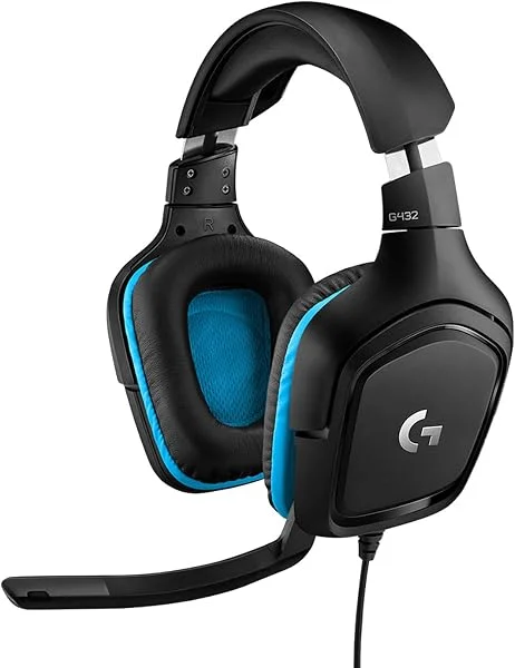 Logitech G G432 Auriculares Gaming con Cable