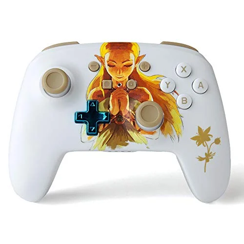 PowerA Enhanced Wireless Controller for Nintendo Switch - Princess Zelda - Nintendo Switch