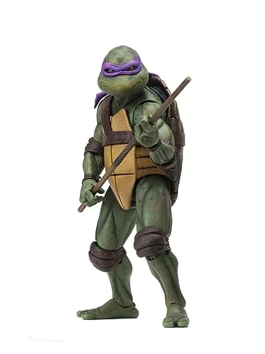 Neca las Tortugas Ninja 1990, Figura de Acción Donatello