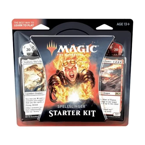 Magic: The Gathering - Kit de iniciación Spellslinger 2020 (Conjunto básico)