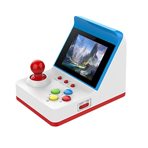 CXYP Mini Recreativa Arcade, 3 Pulgadas 360 Juegos Consola de Juegos Portátil Retro Mini Arcade de Juegos portátil Retro Consola para Regalo de niños