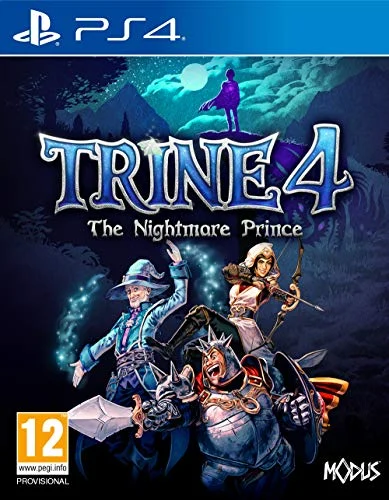Just FOR Games Trino 4: Príncipe de Pesadilla P4 VF