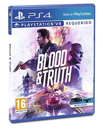 Playstation Blood and Truth