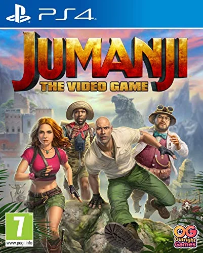 Jumanji: The Video Game - PlayStation 4 [Importación inglesa]