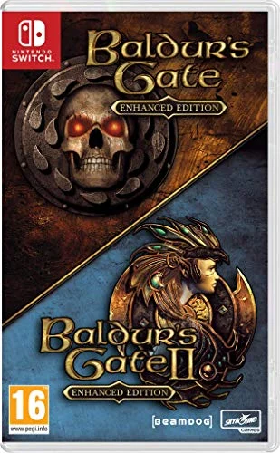 Baldur's Gate Enhanced Edition - Nintendo Switch [Importación inglesa]