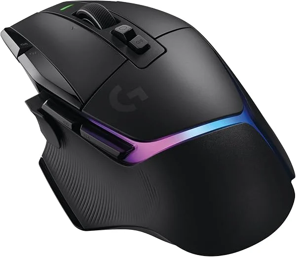 Logitech G G502 X Plus Lightspeed Ratón inalámbrico RGB para Gaming