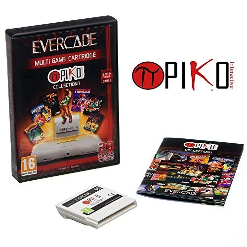 Cartucho Evercade Piko 1