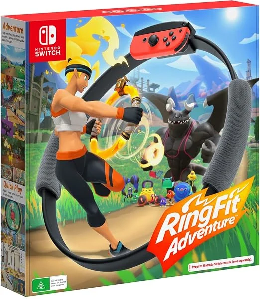 Nintendo Switch Ring Fit Adventure