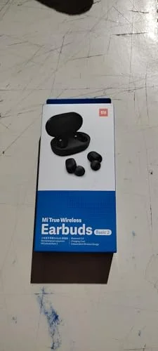 Xiaomi Redmi Airdots 2 Auriculares Inalámbricos, wireless earbuds Auriculares inalámbricos Bluetooth 5.0 Auriculares Bluetooth Anti-transpiración IPX4 con Auriculares con micrófono