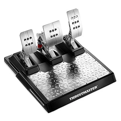 Thrustmaster T-LCM Pedals- Pedales con celula de carga para PS5 / PS4 / Xbox Series X|S/Xbox One/PC