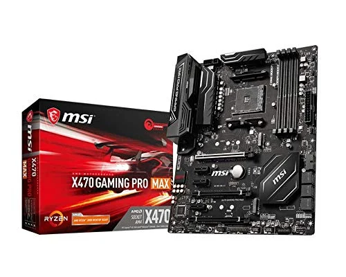 MSI X470 Gaming Pro MAX - Placa base Performance Gaming