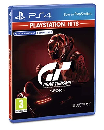 Playstation Gran Turismo Sport PlayStation Hits