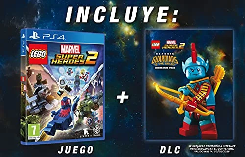 Lego Marvel Super Heroes 2 - Edición Exclusiva Amazon - PlayStation 4