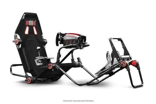 Next Level Racing F-GT Lite Simulador de cockpit HDMI de mando plegable