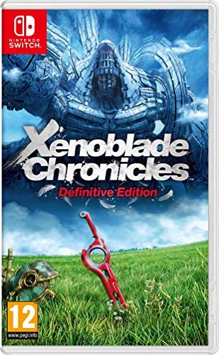 Nintendo Xenoblade Chronicles Definitive Edition Définitif Anglais Nintendo Switch