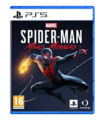 Sony, Marvel's Spider-Man : Miles Morales sur PS5, Jeu d'action et d'aventure, Edition Standard, Version physique, En français, 1 joueur [Importación francesa]