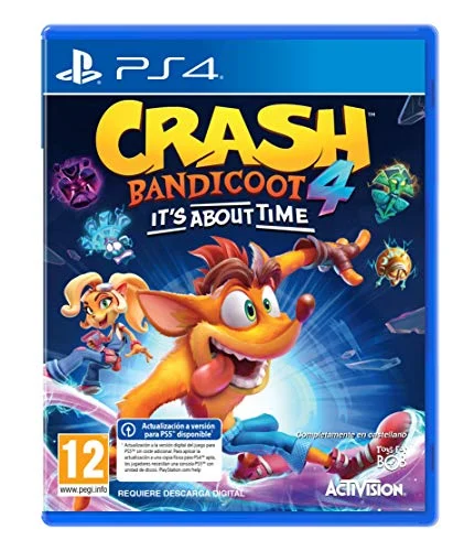 Crash Bandicoot 4. It's About Time