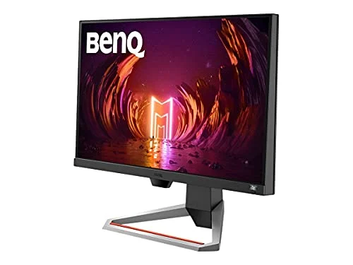 BenQ MOBIUZ EX2510 – Monitor Gaming de 24.5” Full HD, HDRi IPS, 144Hz, 1ms, AMD FreeSync Premium, compatible con PS5/Xbox x, Gris Oscuro