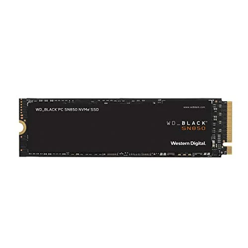 WD_BLACK SN850 500GB M.2 2280 PCIe Gen4 NVMe Gaming SSD up to 7000 MB/s read speed