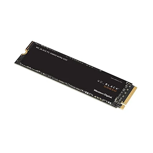 WD-BLACK SN850 2TB M.2 2280 PCIe Gen4 NVMe Gaming SSD up to 7000 MB/s read speed