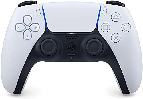 PlayStation - Mando Inalámbrico DualSense | Mando Original Sony para PS5 con Retroalimentación Háptica y Gatillos Adaptativos - Color Blanco