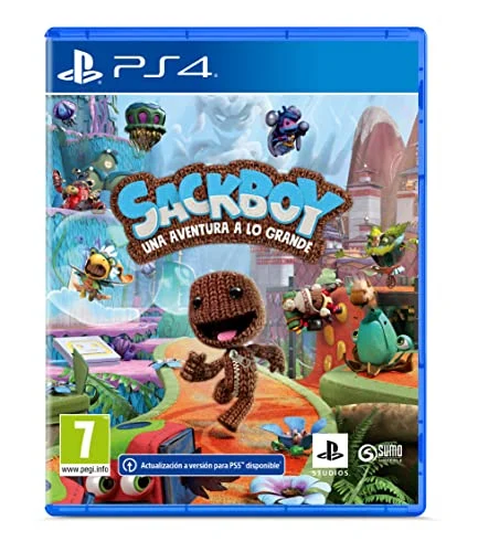 Playstation Sackboy A Big Adventure