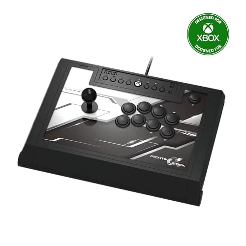HORI - Fighting Stick α (Xbox Series X|S/Xbox One/PC) - Licencia oficial