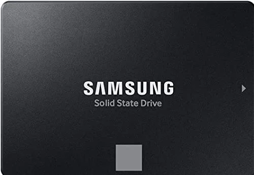 Samsung SSD 870 EVO, 500 GB, Form Factor 2.5”, Intelligent Turbo Write, Magician 6 Software, Black