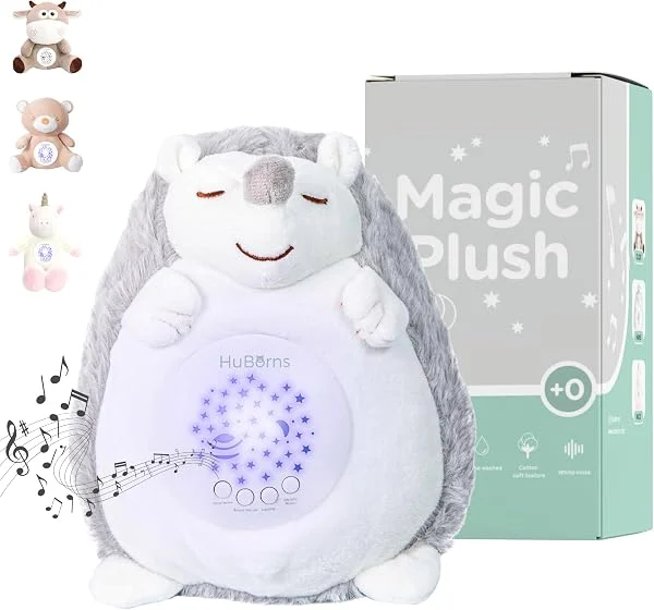 HuBorns - Peluche con Ruido Blanco Bebé