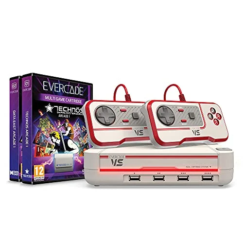 Blaze Entertainment Paquete Premium Evercade VS