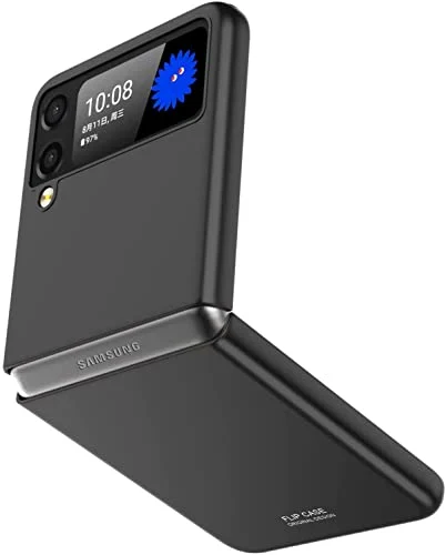 Vizvera - Carcasa para teléfono móvil Compatible con Samsung Galaxy Z Flip 3 Case 2021, Carcasa Ultrafina de policarbonato Mate Resistente a Golpes y arañazos para Samsung Galaxy Z Flip 3 5G, Mate