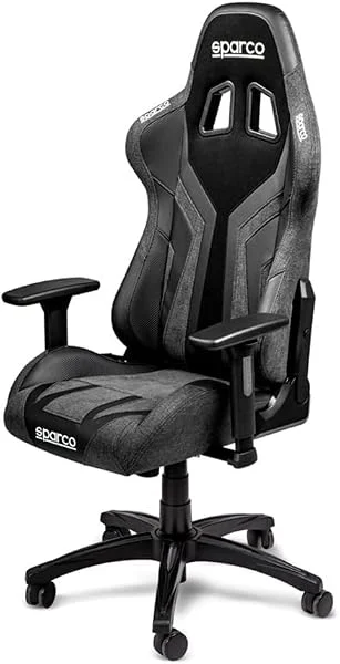 Sparco 00999NRNR Oficina/Silla Gaming Torino Negro (Ajustable), One Size