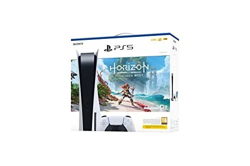 Playstation PS5 estándar + Horizon Forbidden West