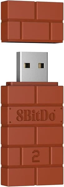 8Bitdo Wireless Bluetooth Adapter Nintendo Switch PC