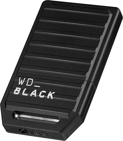 WD_BLACK C50 1 TB Tarjeta de expansión para Xbox (Compatible con la Serie X|S, Plug-and-Stay, Velocity Architecture, Reanudación rápida, Subscripción gratuia de 1 Mes de Xbox Game Pass) Black