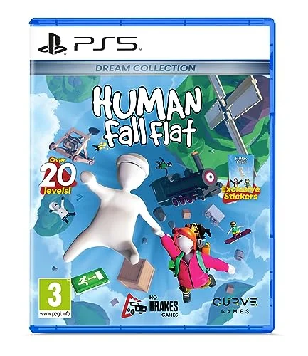 Human Fall Flat Dream Collection - PS5