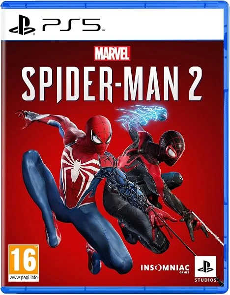 Marvel's Spiderman 2 para PS5, Videojuego Original de Playstation Sony Interactive, Configurable en Español, Inglés y Portugués