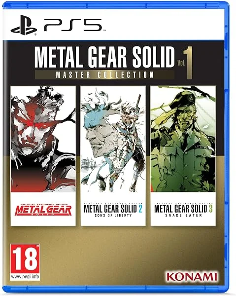 Metal Gear Solid Master Collection Vol. 1 - PS5