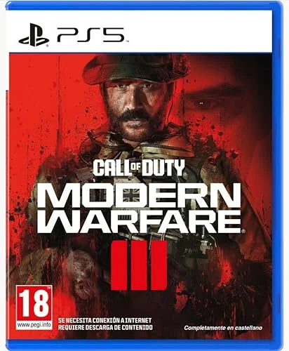 C.o.D Modern Warfare III PS5 ESP