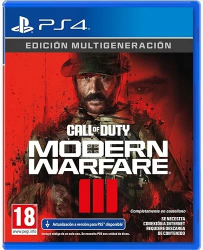 C.o.D Modern Warfare III PS4 ESP