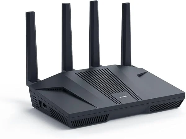 GL.iNet GL-MT6000 Flint 2 Router Gaming Wi-Fi 6 Doble Puerto 2,5G