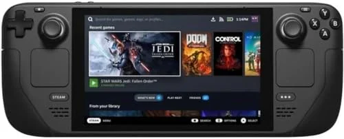 Valve Steam Deck OLED 512 GB Consola de juegos portátil (2023)
