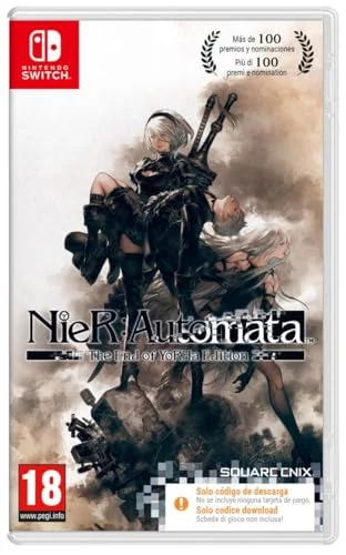 Nier Automata: The End of YoRHa Edition - Código de descarga