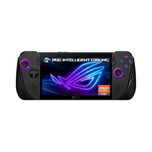ASUS ROG Ally X RC72LA-NH007W Negro - 7" FHD, AMD Ryzen Z1 Extreme, 24GB LPDDR5X RAM, 1TB M.2 SSD (2280), Windows 11 Home
