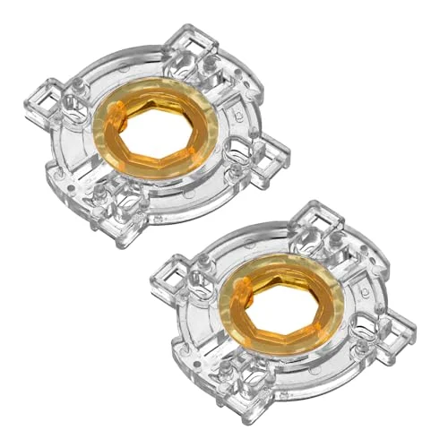 Ruimou 2 piezas GT-Y Reemplazo de puerta restrictora octogonal compatible con Sanwa JLF Series JLF TP 8YT (SK) JLF TP 8Y (SK) JLF TP 8S (SK)