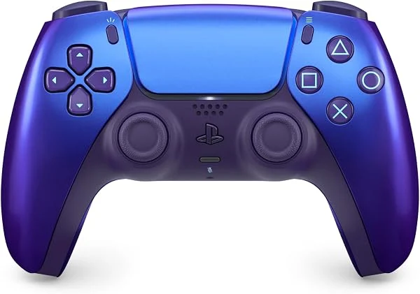 Sony PlayStation 5 - Mando Inalámbrico DualSense Colección Chroma Indigo Amazon Exclusive