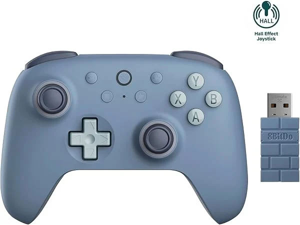 8Bitdo Ultimate 2C Mando Inalámbrico para PC con Windows y Android retro