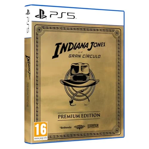 Indiana Jones y el Gran Círculo: Edición Prémium PS5