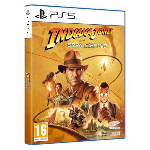Indiana Jones y el Gran Círculo: Edición Standard PS5