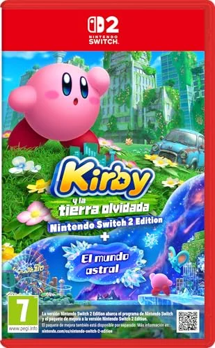 Kirby and the Forgotten Land - Nintendo Switch 2 Edition